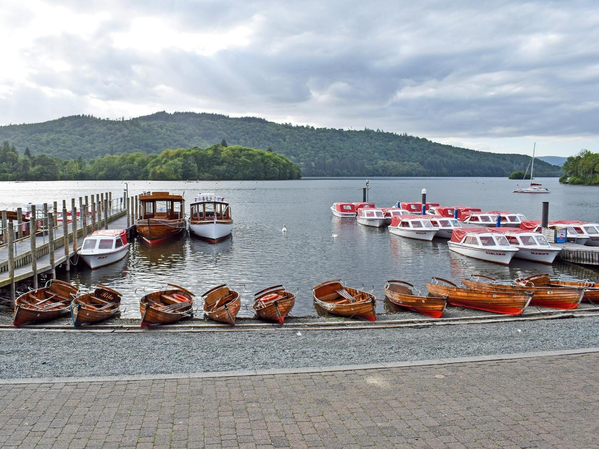 Strawberries And Cream Villa Bowness-on-Windermere Kültér fotó